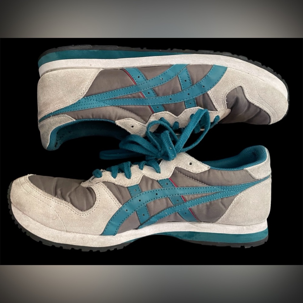 Onitsuka Tiger Serrano Grey Blue  Sneaker Without Box Mens